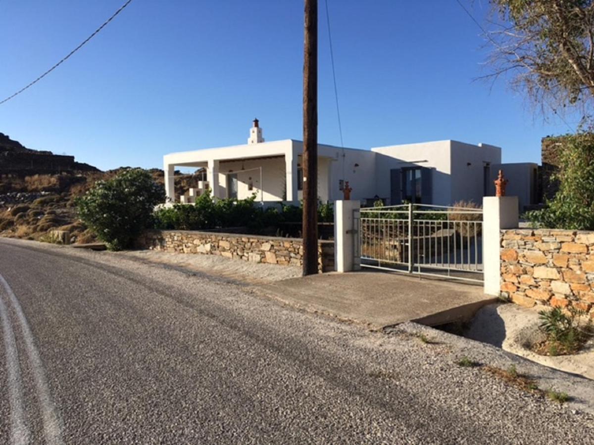 Diavrouxas House In Sifnos Apartment Cherronisos  Exterior photo