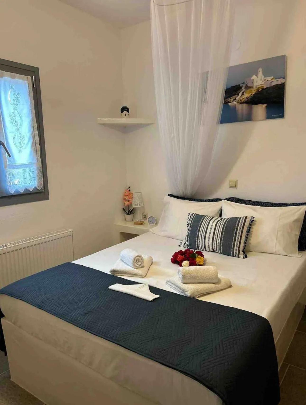 Diavrouxas House In Sifnos Apartment Cherronisos  Exterior photo