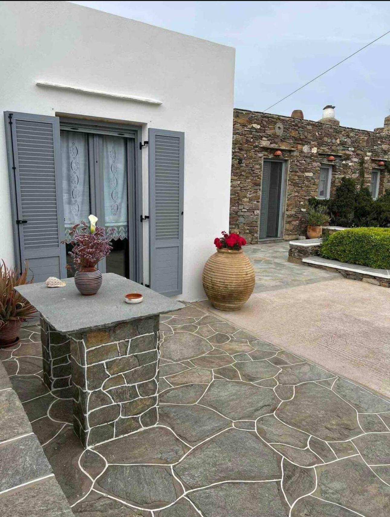 Diavrouxas House In Sifnos Apartment Cherronisos  Exterior photo