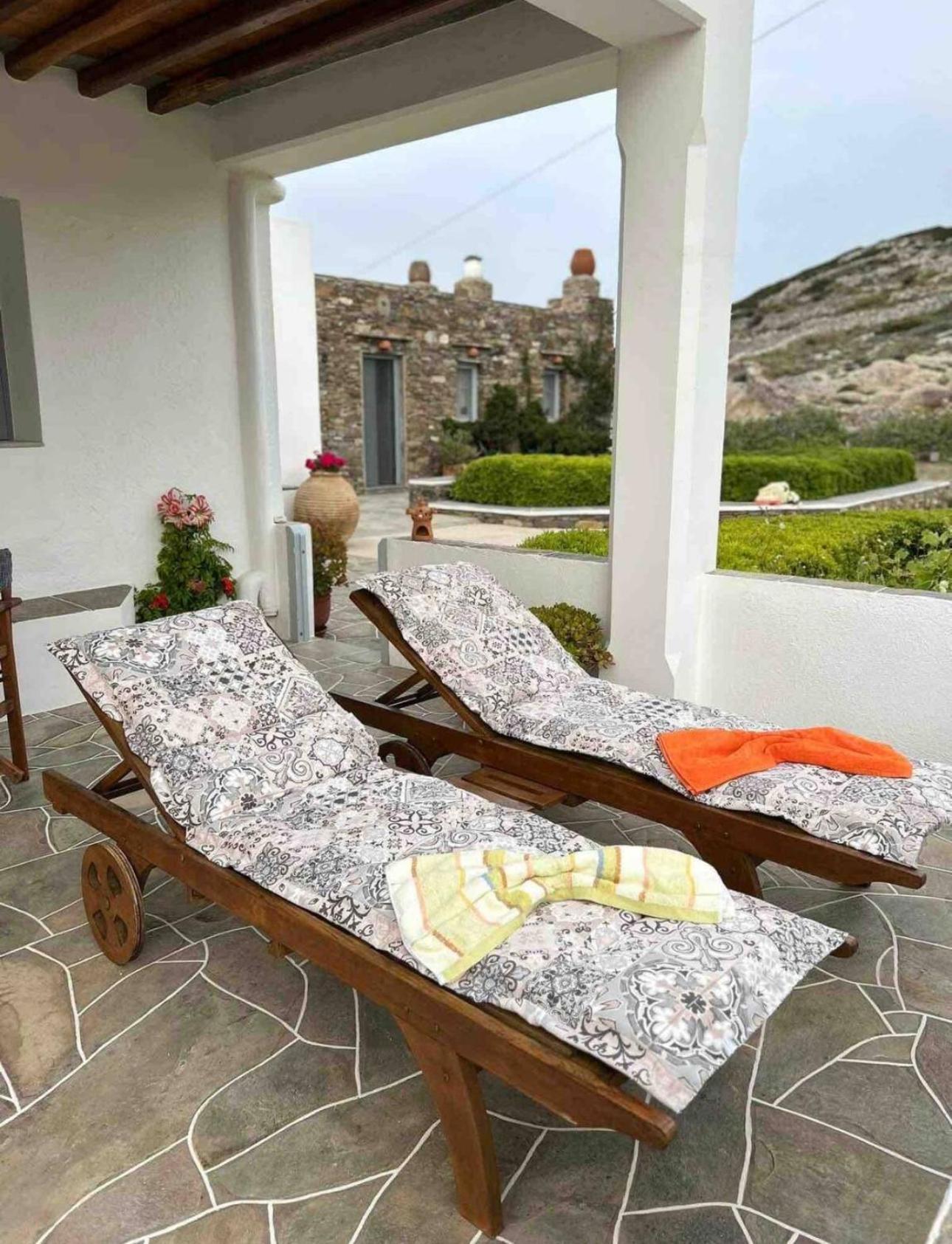 Diavrouxas House In Sifnos Apartment Cherronisos  Exterior photo